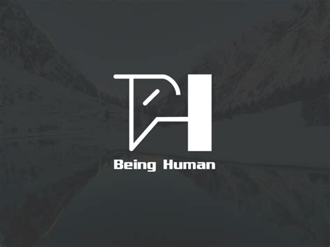 Being Human Logo by Being Hassan on Dribbble