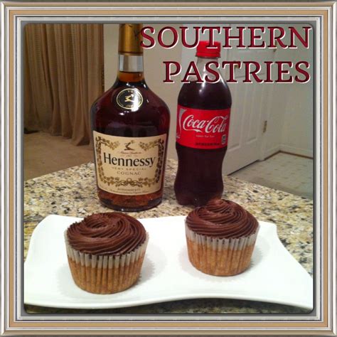 Hennessy & Coke anyone? | Cake desserts, Baking, Liquor cupcakes