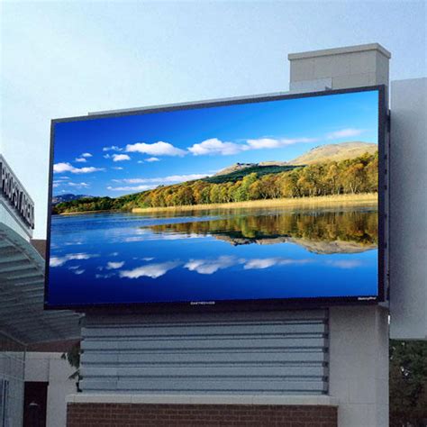 P4 Outdoor LED Video Wall Panel Sign Board LED Screen Display - China ...