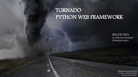 Hürriyet BBS - Tornado (Python Web Framework) | PPT