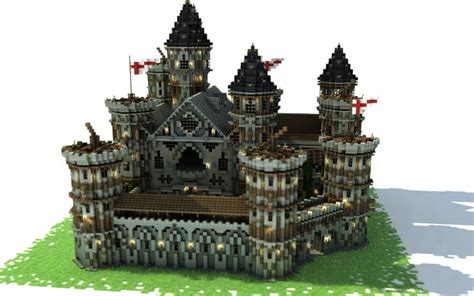 14 best images about Castle & Small Castle Minecraft on Pinterest | Mansions, Hogwarts and ...