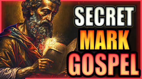 The SECRET Gospel of Mark , the hidden Gospel of Mark - Big Fire - YouTube