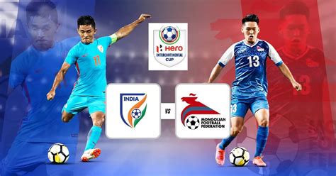 Hero Intercontinental Cup 2023: India target strong start against Mongolia