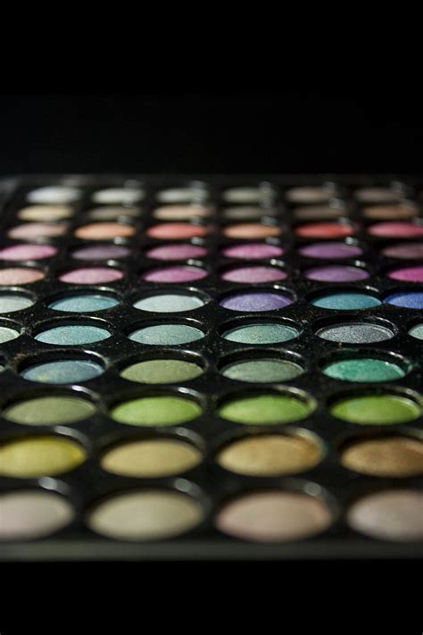 Free photo: makeup, palette, colorful, eyeshadow, eye, powder, woman | Hippopx
