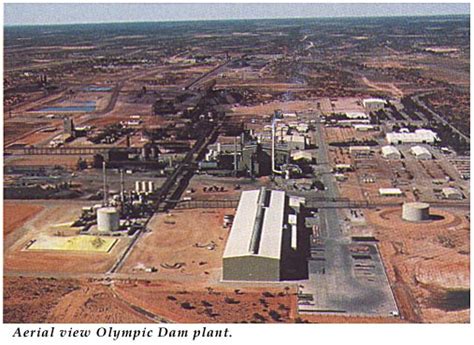 Olympic Dam Uranium Mine - Uranium Exploration in Australia