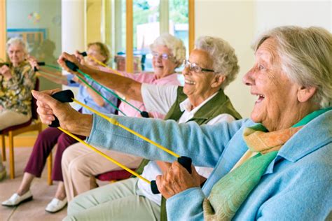 16 Benefits of Exercise for the Elderly - The Care Workers Charity