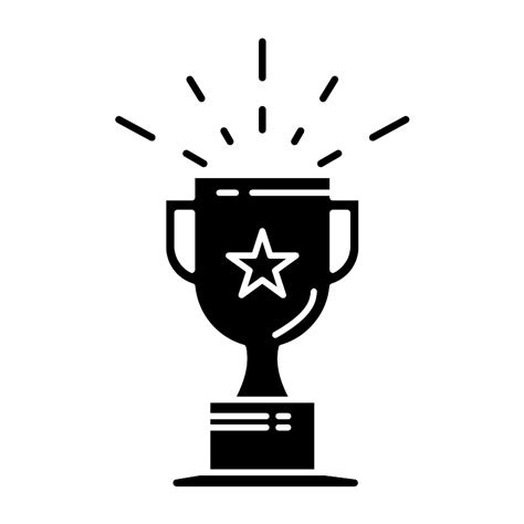 Cup Medal Prize Vector SVG Icon - SVG Repo