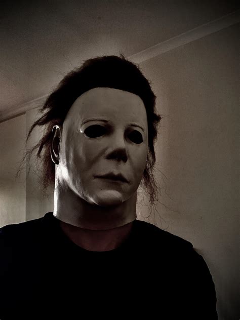 With a simple edit, the boogeyman mask looks phenomenal : r ...