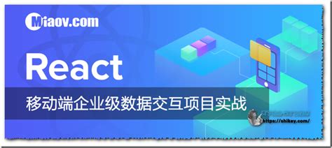 妙味课堂-React-移动端企业级数据交互项目实战 - 天下无鱼-资源博客