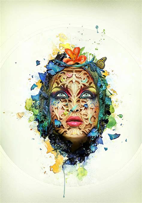 How to Create a Beautiful Abstract Portrait in Photoshop