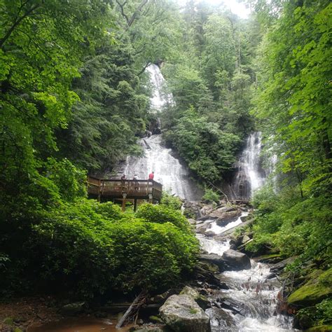 Anna Ruby Falls - Hiking In Georgia