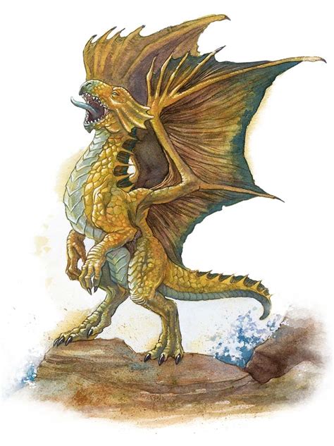 Bronze Dragon Wyrmling - Monsters - D&D Beyond