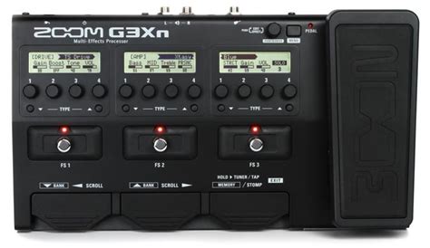 Zoom G3Xn Multi-effects Processor with Expression Pedal | Sweetwater