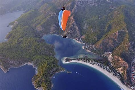 Fethiye to Ölüdeniz Blue Lagoon Tandem Paragliding Experience 2024