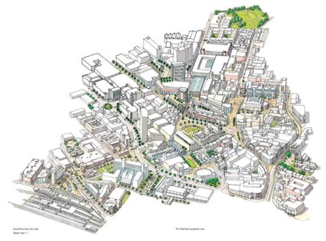 The UK Construction Blog » Sheffield launches £480m city centre plan