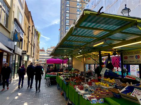 London’s Best Street Food Halls and Markets