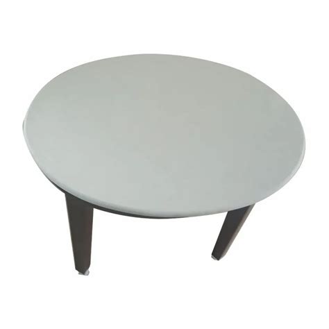 White Wooden Round Center Table, For Home at Rs 16000/piece in Vasai ...