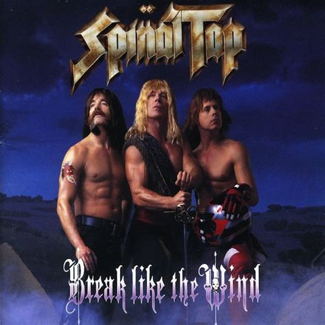 Spinal Tap - Break Like The Wind (CD) | Discogs