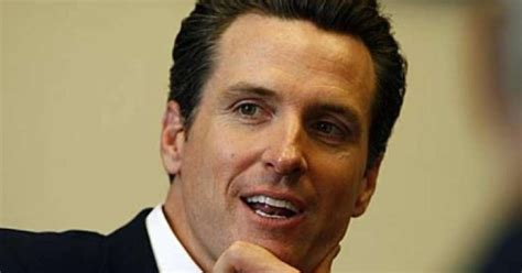 Gavin Newsom -- Twitter-vetting possible Democratic candidates