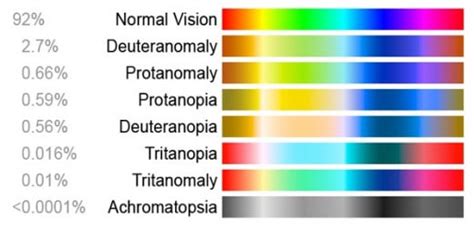 Daltonism - Symptoms, Causes, Tests, Treatment | HubPages