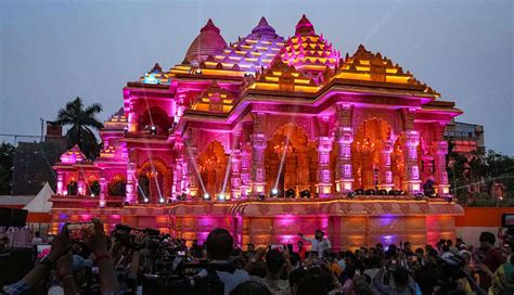 Ram Mandir consecration ceremony: These states declare holiday for schools, offices on Jan 22 so ...