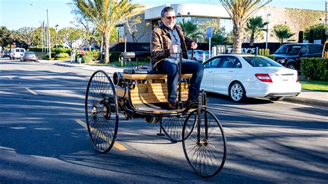 World's first car looked suspiciously like a trike - Bike Forums