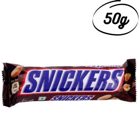 Snickers Chocolate Bar, 50g - DealzDXB