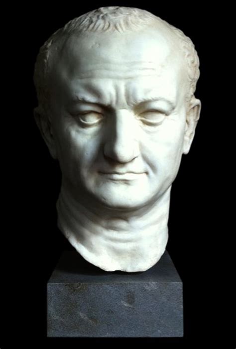 Vespasian Bust Sculpture Roman Emperor - Identical Reproduction sculpture