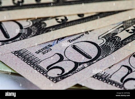 Fifty dollar bill hi-res stock photography and images - Alamy