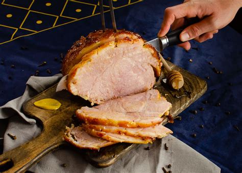 Honey Roast Gammon Joint Recipe - Boil and Roast Method