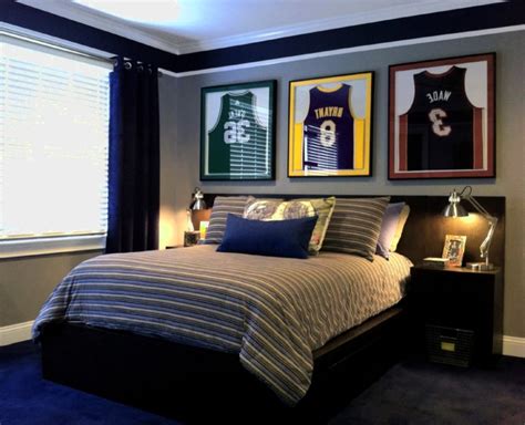 Cool Bedroom Colors Guys Modern Color - Little Big Adventure Mens Bedroom, Boys Bedroom Decor ...