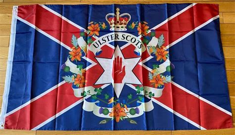 *NEW ULSTER SCOTS FLAG NORTHERN IRELAND UK | eBay