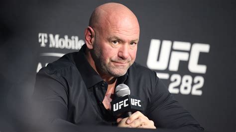 UFC president Dana White does not expect punishment for domestic ...