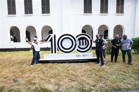 Achimota School marks 97th-anniversary celebration; unveils centenary ...