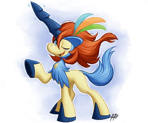 #647 Keldeo - Resolute Form by BuizelCream on DeviantArt