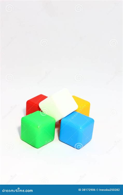 Box of bricks stock photo. Image of objects, isolated - 38172906