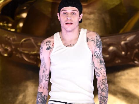 Share more than 56 pete davidson tattoos neck - in.cdgdbentre