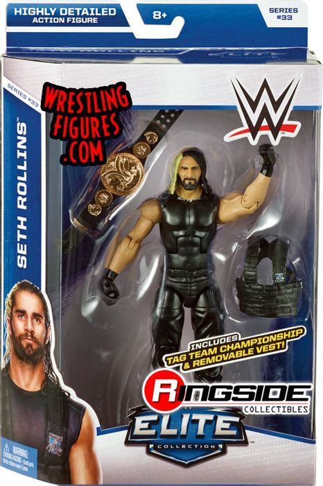 Seth Rollins - WWE Elite 33 | Ringside Collectibles