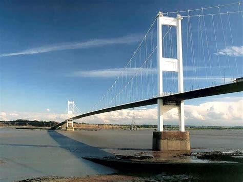 Severn Bridge Bristol England - Bridges Wallpaper