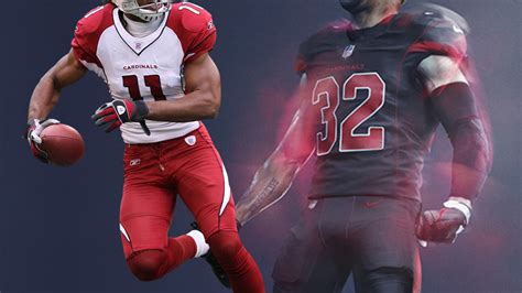 NFC Team: Arizona Cardinals Jersey - Colours, Uniform, Designs and Outfits | Sports Digest