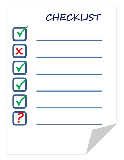 9 uses for checklists in education technology — ICT & Computing in Education