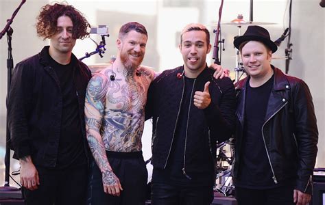 Fall Out Boy confirm they've finished new album and tease next single - NME