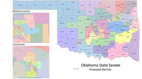 Redistricting in Oklahoma: Lawmakers unveil new legislative maps