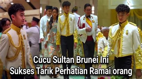 Pesona Prince Muntaqim cucu Baginda Sultan Dari Pengiran Muda Mahkota Al-Muhtadee Billah - YouTube