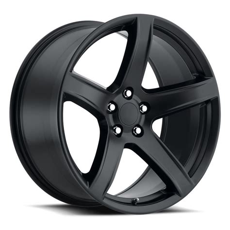 20" Staggered Hellcat HC2 Style Wheels Satin Black Dodge Challenger 300 Charger Magnum Set of 4 ...