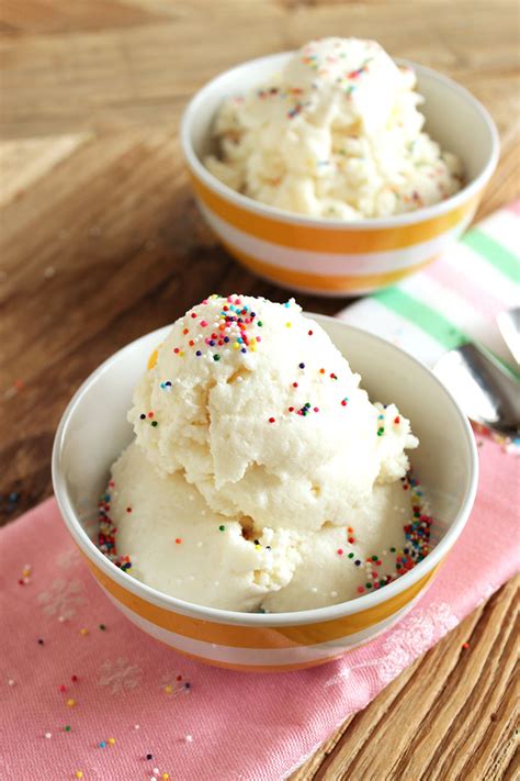 Foodista | Recipes, Cooking Tips, and Food News | Easy Snow Ice Cream