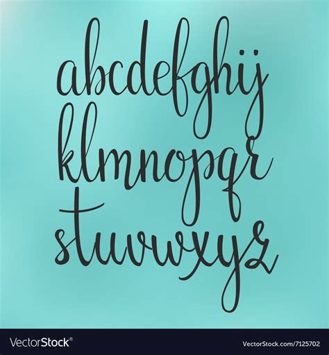 Calligraphy Cursive Modern Font