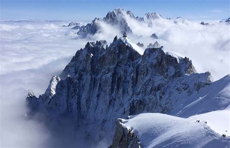 Europe / Mont Blanc | Heliskiing in the Alps