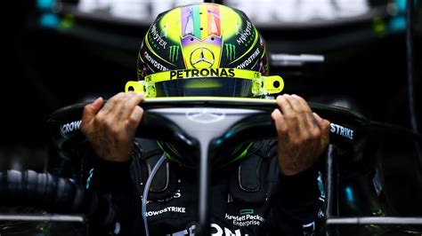 ‘I’m a fighter’ – Hamilton insists 2023 Mercedes performance won’t ...