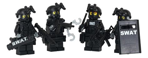 Lego New Swat Team Police Minifigures With Bullet Proof Armor Pattern | My XXX Hot Girl